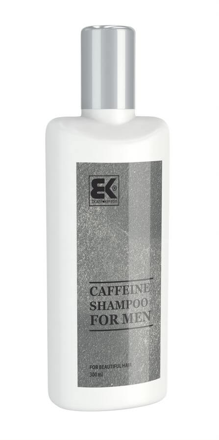 Brazil Keratin Kofeínový šampón pre mužov (Caffeine Shampoo For Men ) 300 ml + 2 mesiace na vrátenie tovaru