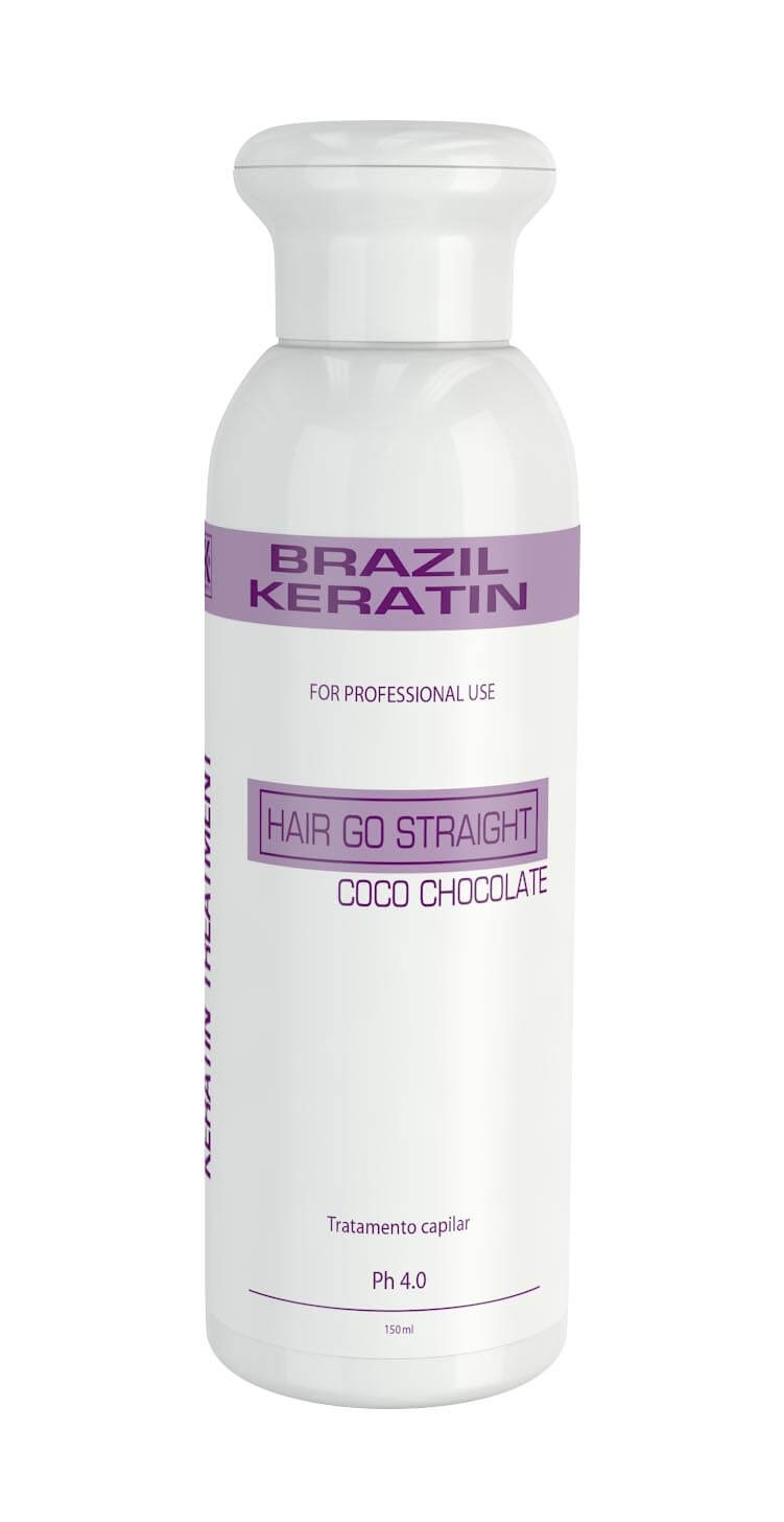 Brazil Keratin Brazílsky keratín Hair go Straight 150 ml + 2 mesiace na vrátenie tovaru