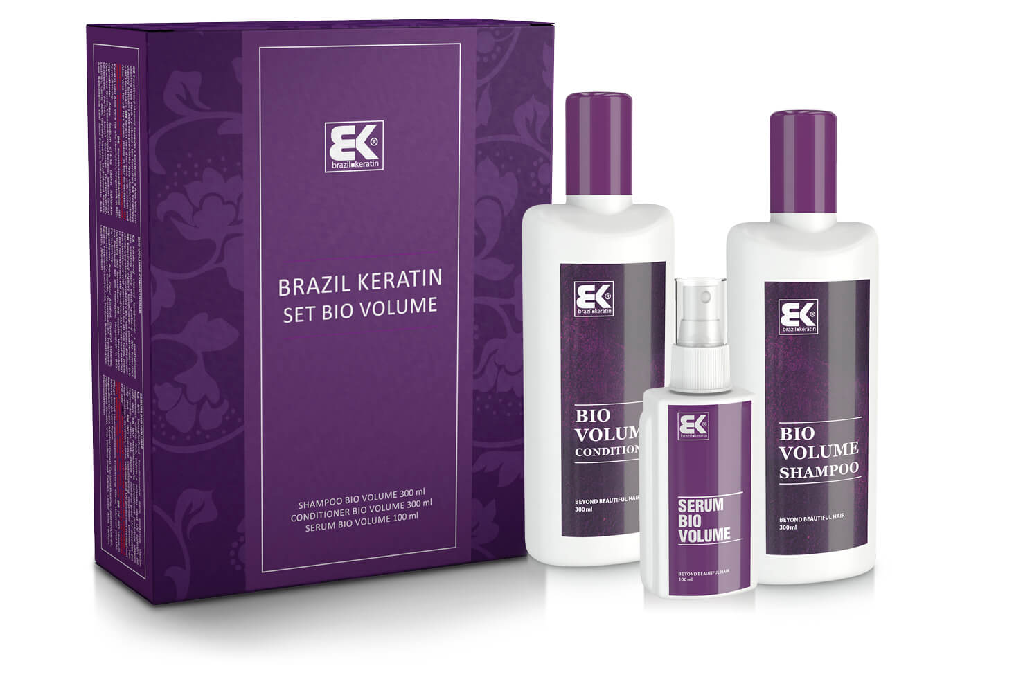Zobrazit detail výrobku Brazil Keratin Dárková sada pro objem vlasů Bio Volume