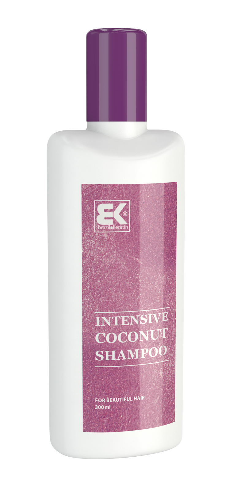 Brazil Keratin Jemný kokosový šampon pro poškozené vlasy (Moisturizing Coconut Shampoo) 300 ml
