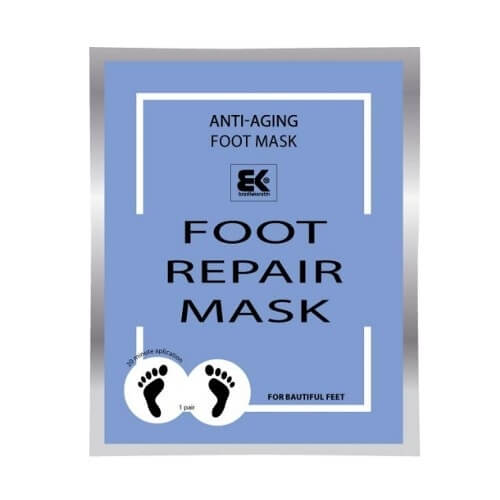 Brazil Keratin Keratin Foot Repair Mask intenzívna hydratačná maska na nohy 1 ks