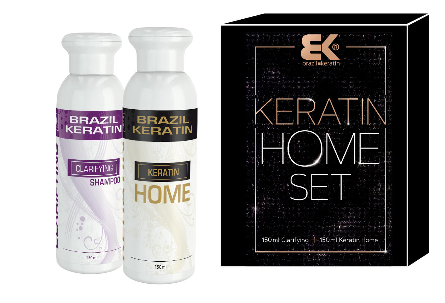 Zobrazit detail výrobku Brazil Keratin Kosmetická sada vlasové péče Keratin Home Set