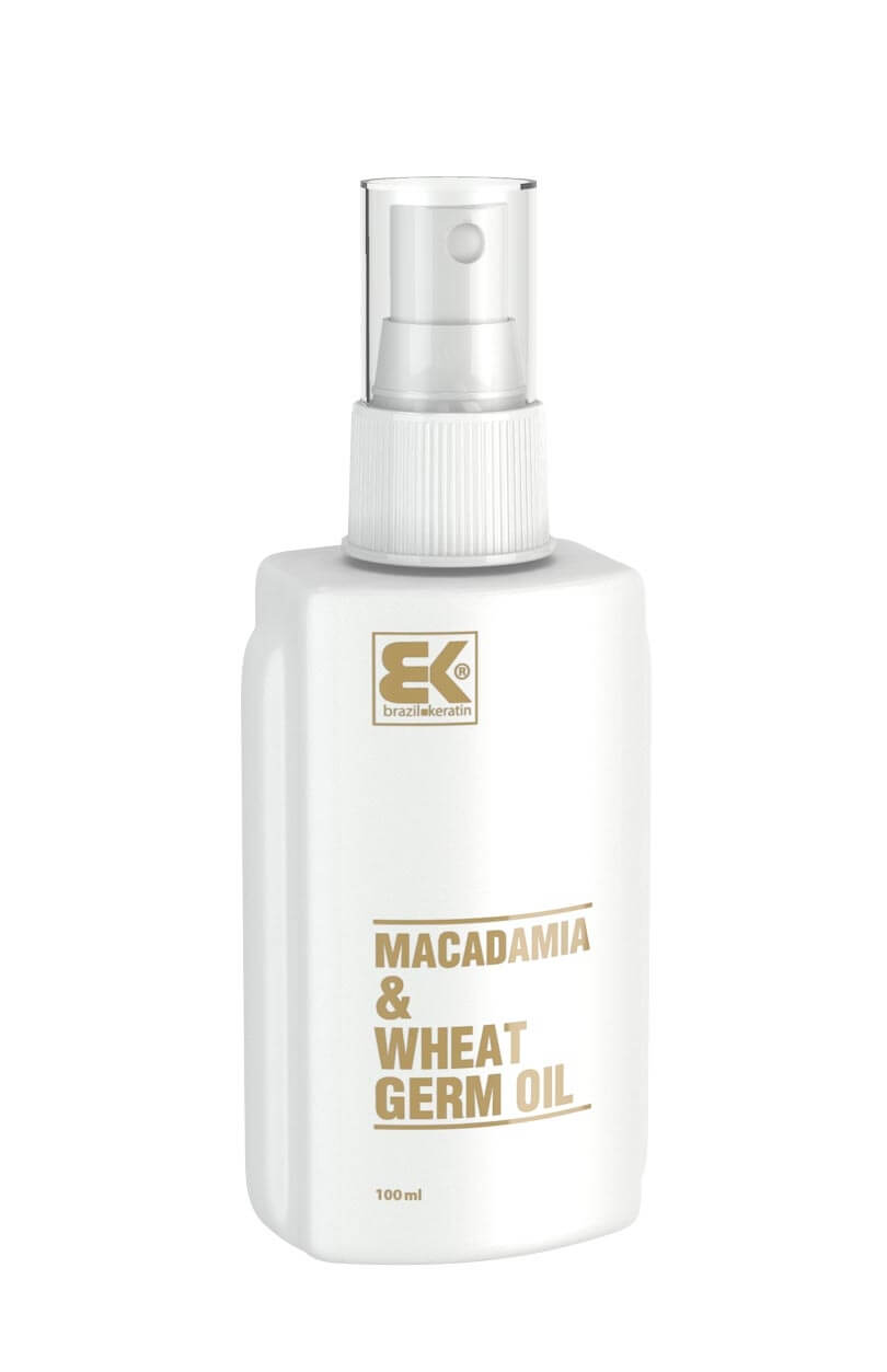Brazil Keratin Makadamiový olej (Macadamia & Wheat Germ Oil) 100 ml + 2 mesiace na vrátenie tovaru