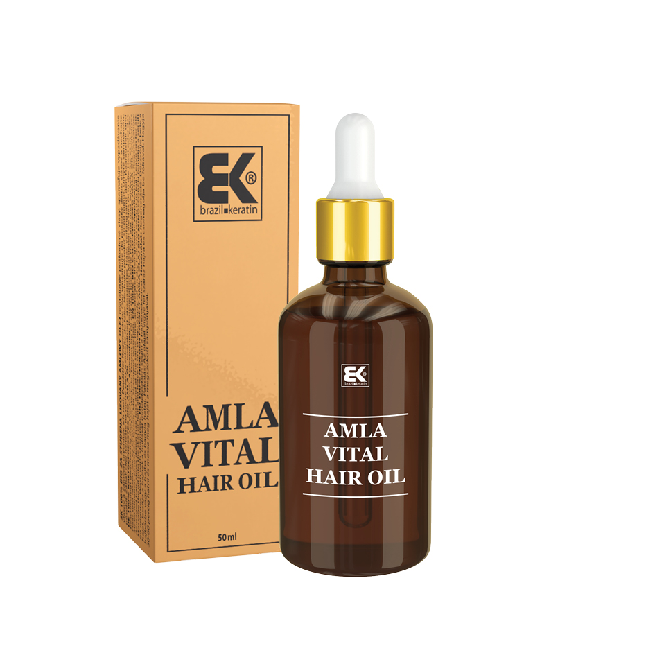 Brazil Keratin Olej proti vypadávaniu vlasov Amla (Vital Hair Oil) 50 ml + 2 mesiace na vrátenie tovaru