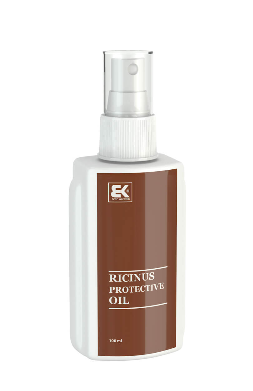 Brazil Keratin Ricínový olej (Ricinus Protective Oil) 100 ml + 2 mesiace na vrátenie tovaru