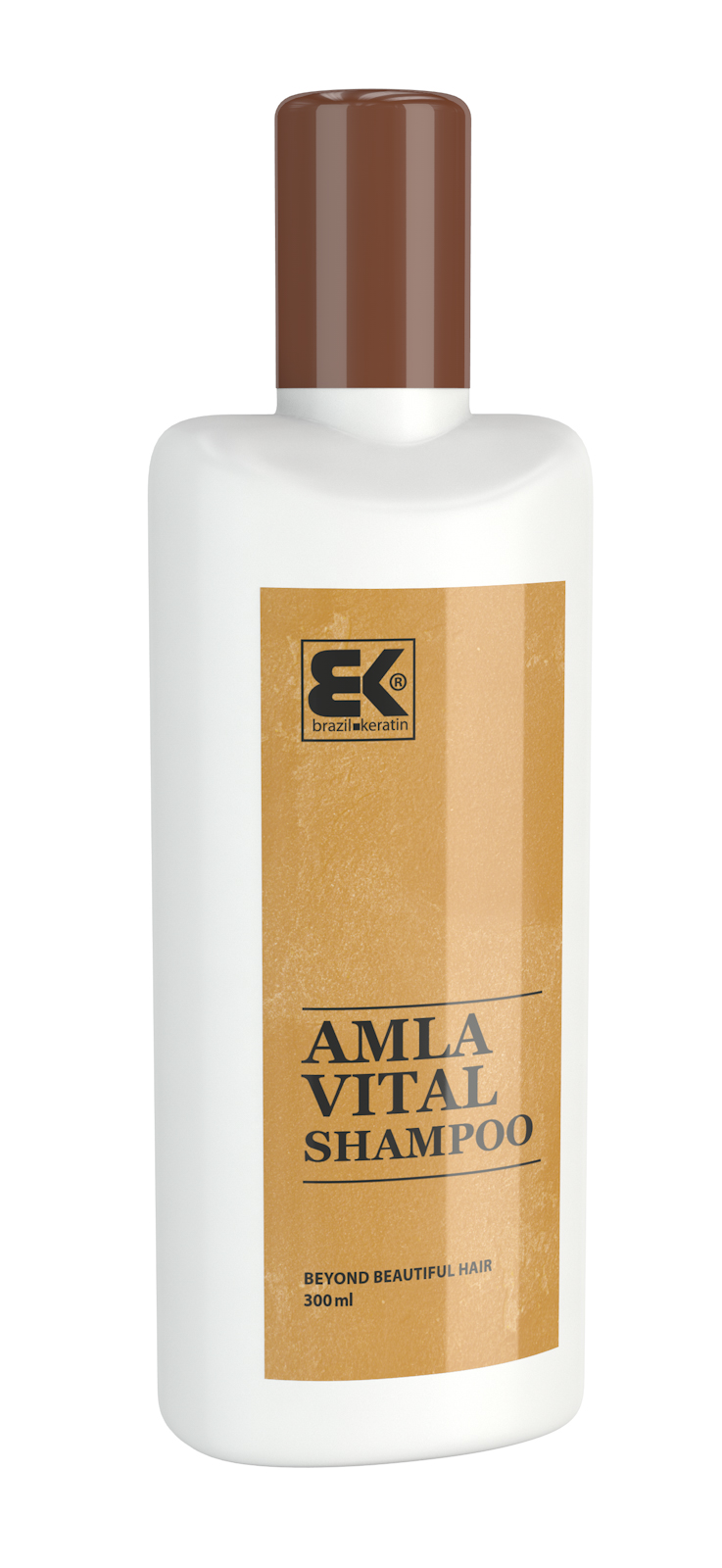 Brazil Keratin Şampon anticădere susţine creşterea părului Amla (Vital Shampoo) 300 ml