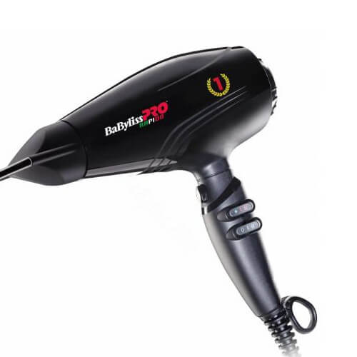 Levně BaByliss PRO Profesionální ionizační fén na vlasy Pro Rapido 2200 W BAB7000IE