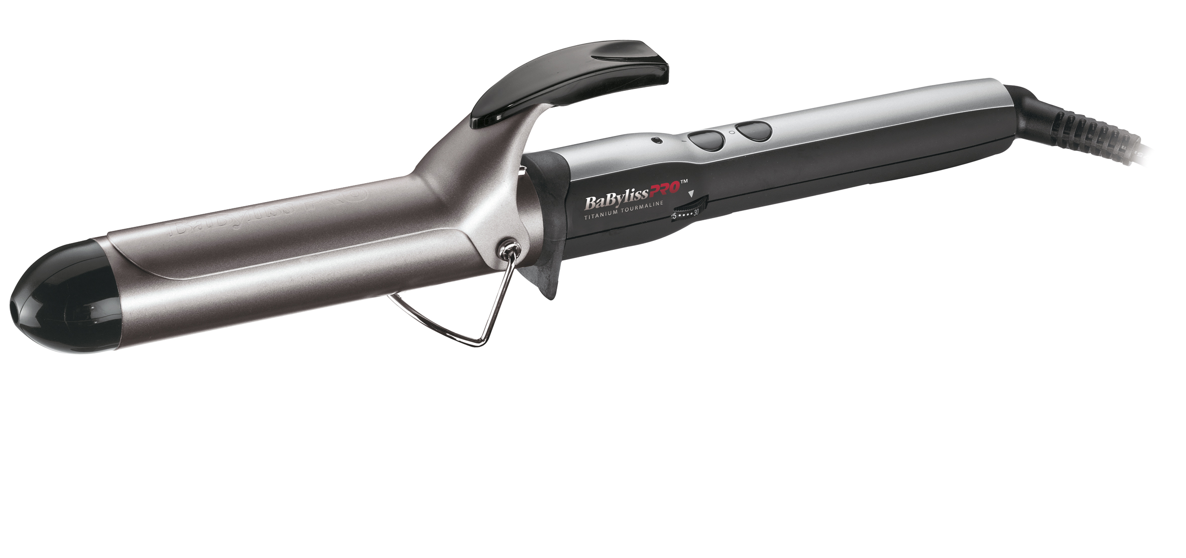 BaByliss PRO Profesionální titanovo-turmalínová kulma 32 mm BAB2174TTE