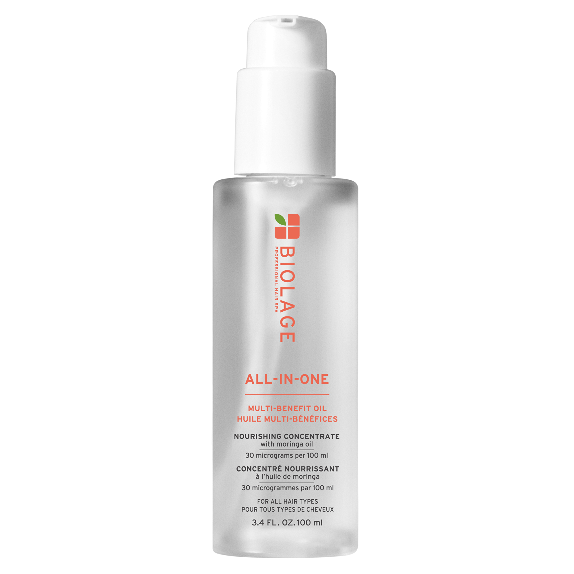 Biolage Multifunkční olej na vlasy All-In-One (Multi-Benefit Oil) 125 ml