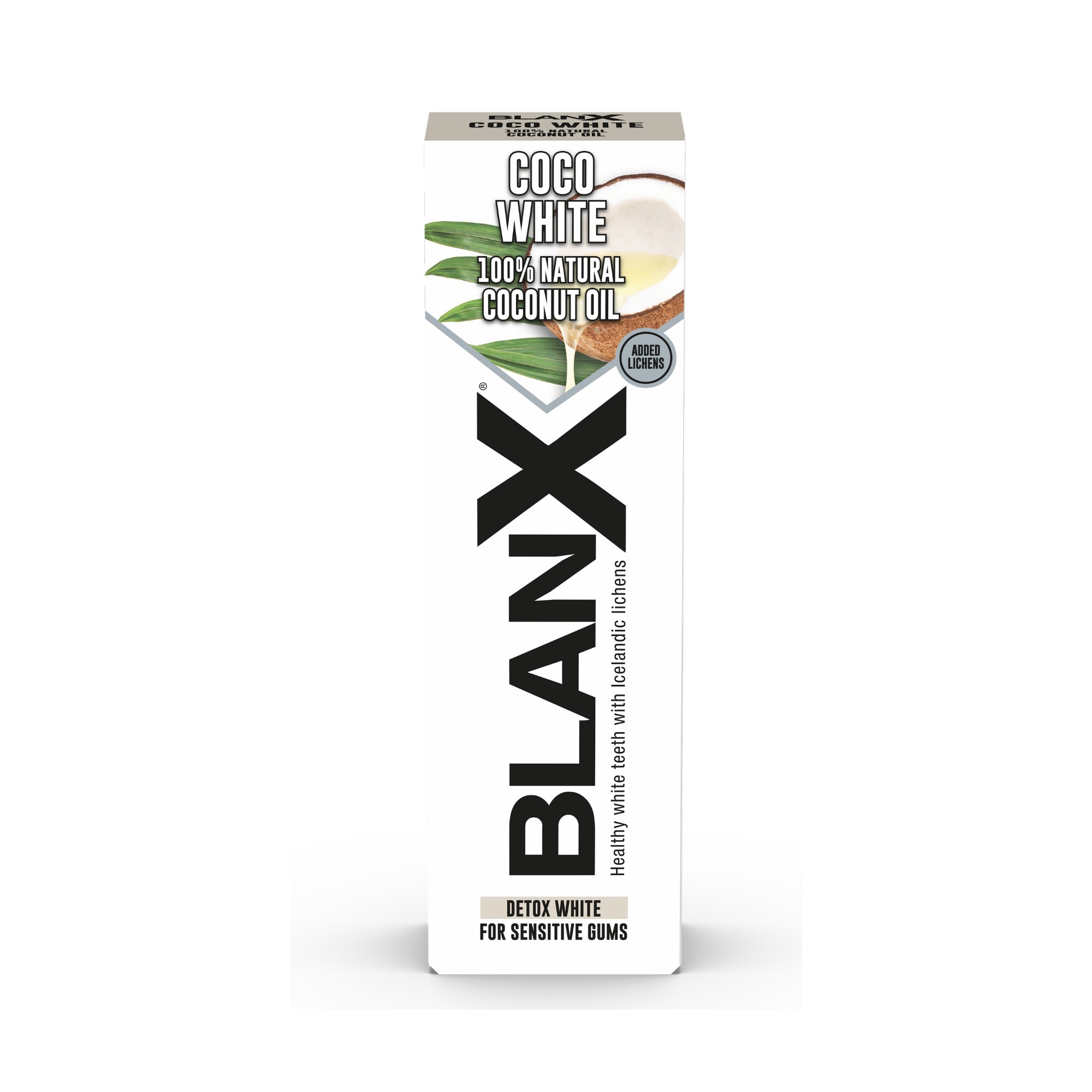 BlanX Bělicí zubní pasta Coco White 75 ml