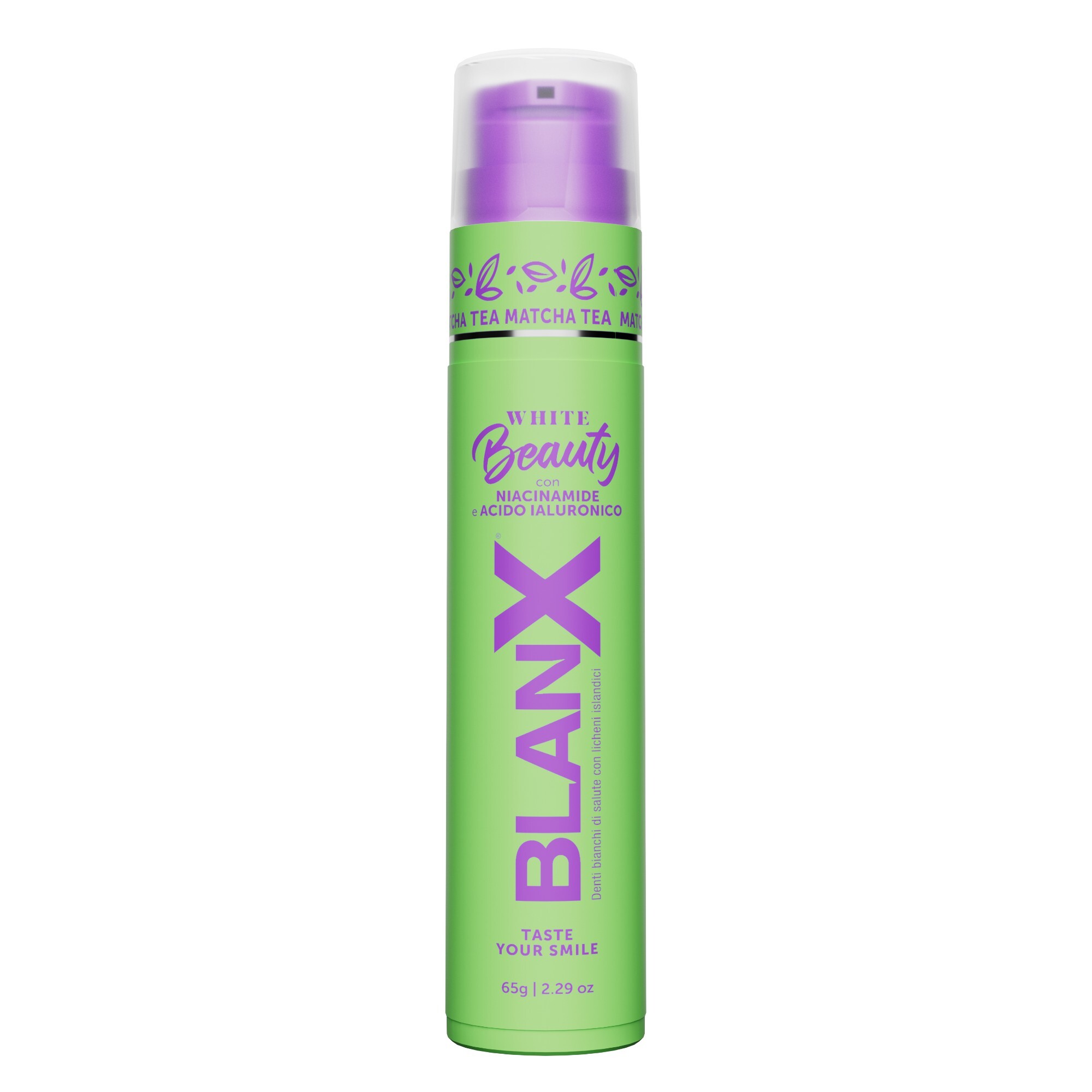 BlanX Bělicí zubní pasta White Beauty Matcha Tea 65 g