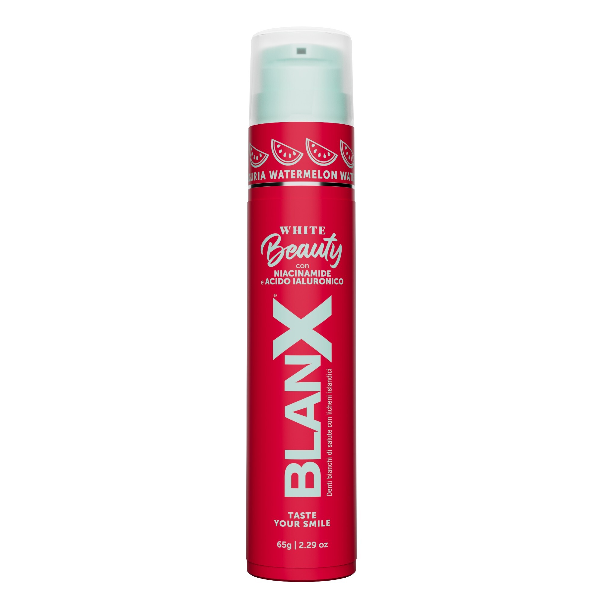 BlanX Bělicí zubní pasta White Beauty Watermelon 65 g