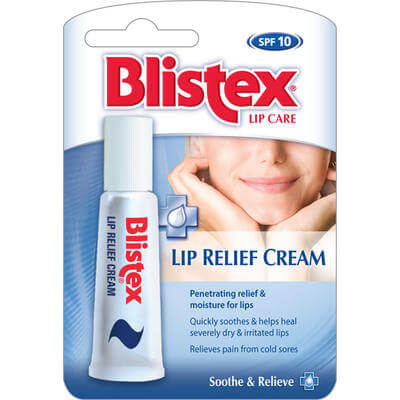 Blistex Balzám na suché a popraskané rty (Lip Relief Cream) 6 ml