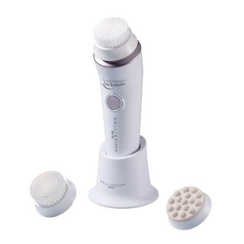 Bellissima Sonický vibrační přístroj k čištění a masáži pleti 5166 Cleanse &amp; Massage Face System
