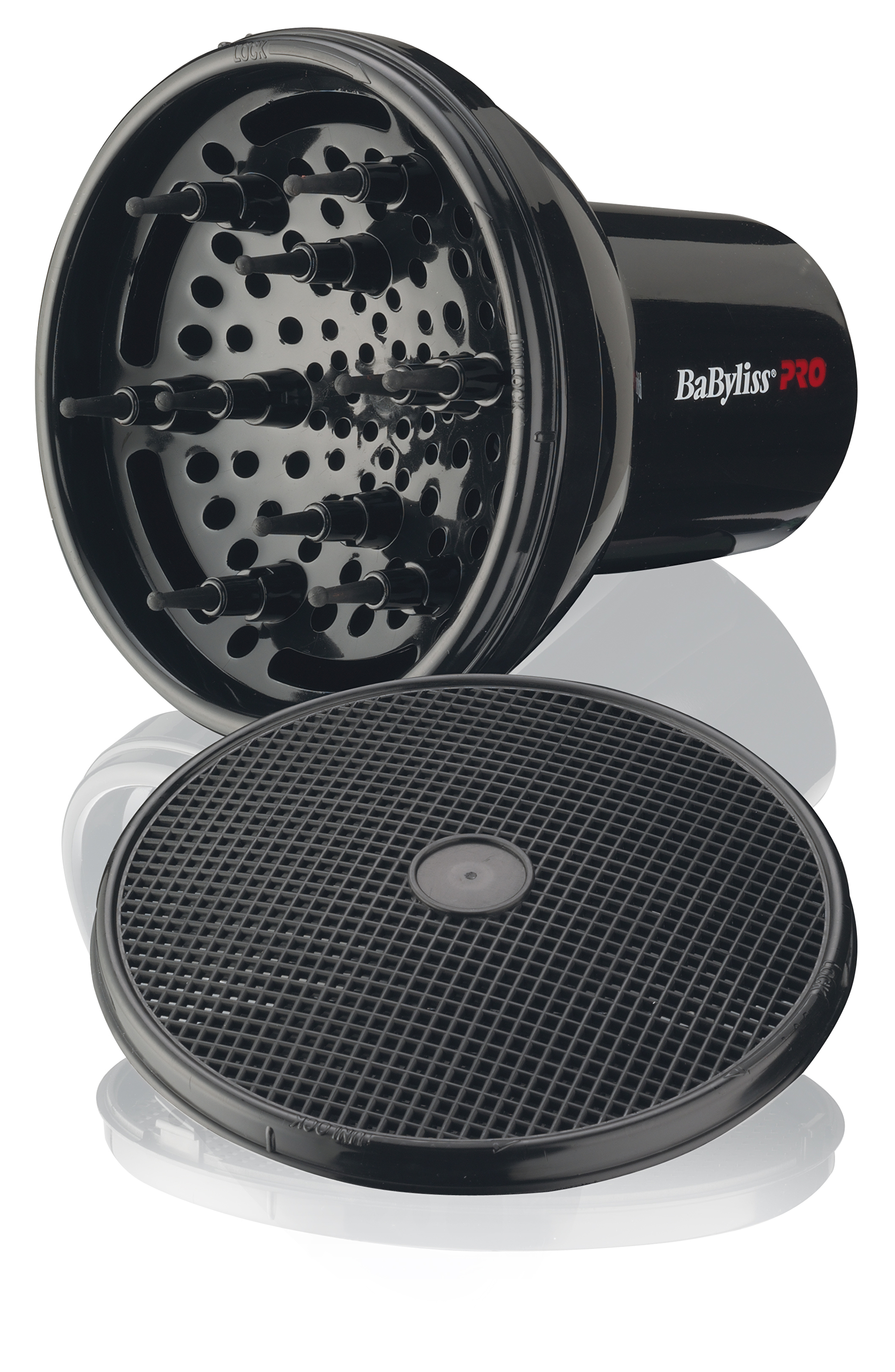 BaByliss PRO Univerzální difuzér pro fén na vlasy BABD05E