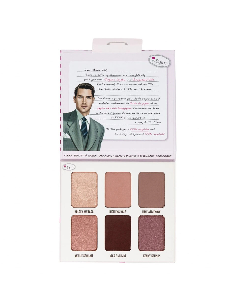 theBalm Paletka očných tieňov Male Order (Eyeshadow Palette) 13,2 g