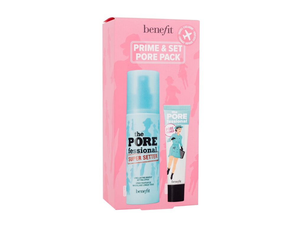 Benefit Dárková sada dekorativní kosmetiky Prime and Set Pore Pack