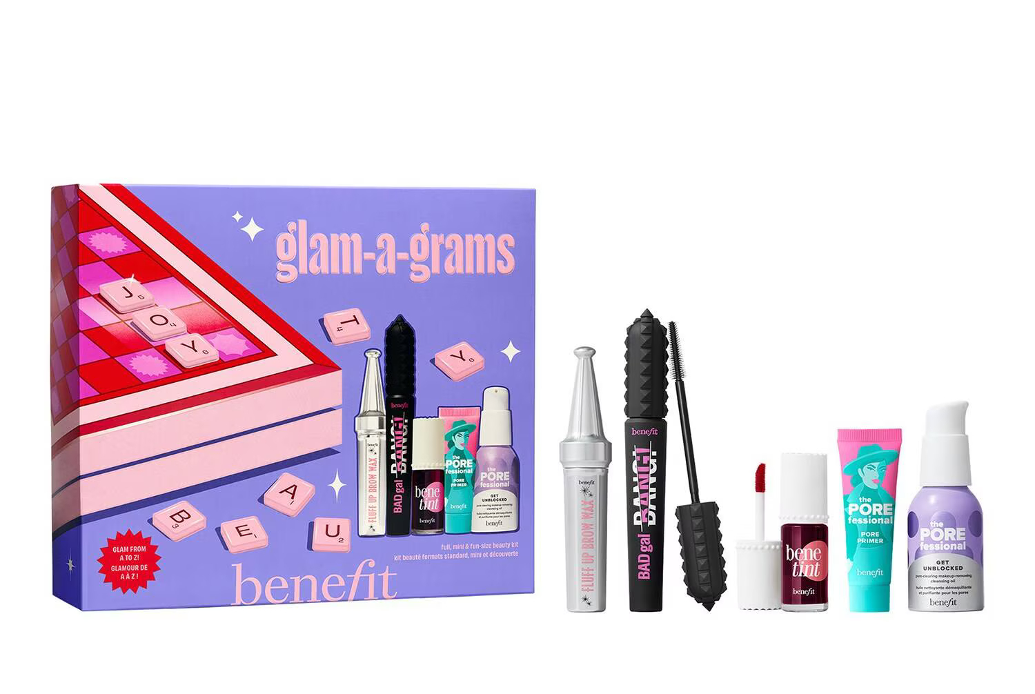 Benefit Dárková sada Glam A Grams