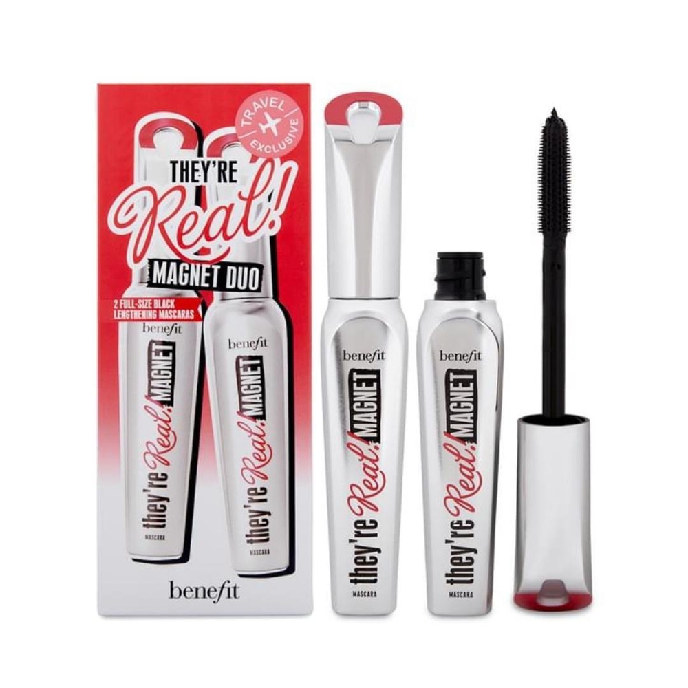 Benefit Extrémně prodlužující řasenka They’re Real! Magnet Mascara Duo Black 2 x 9 g