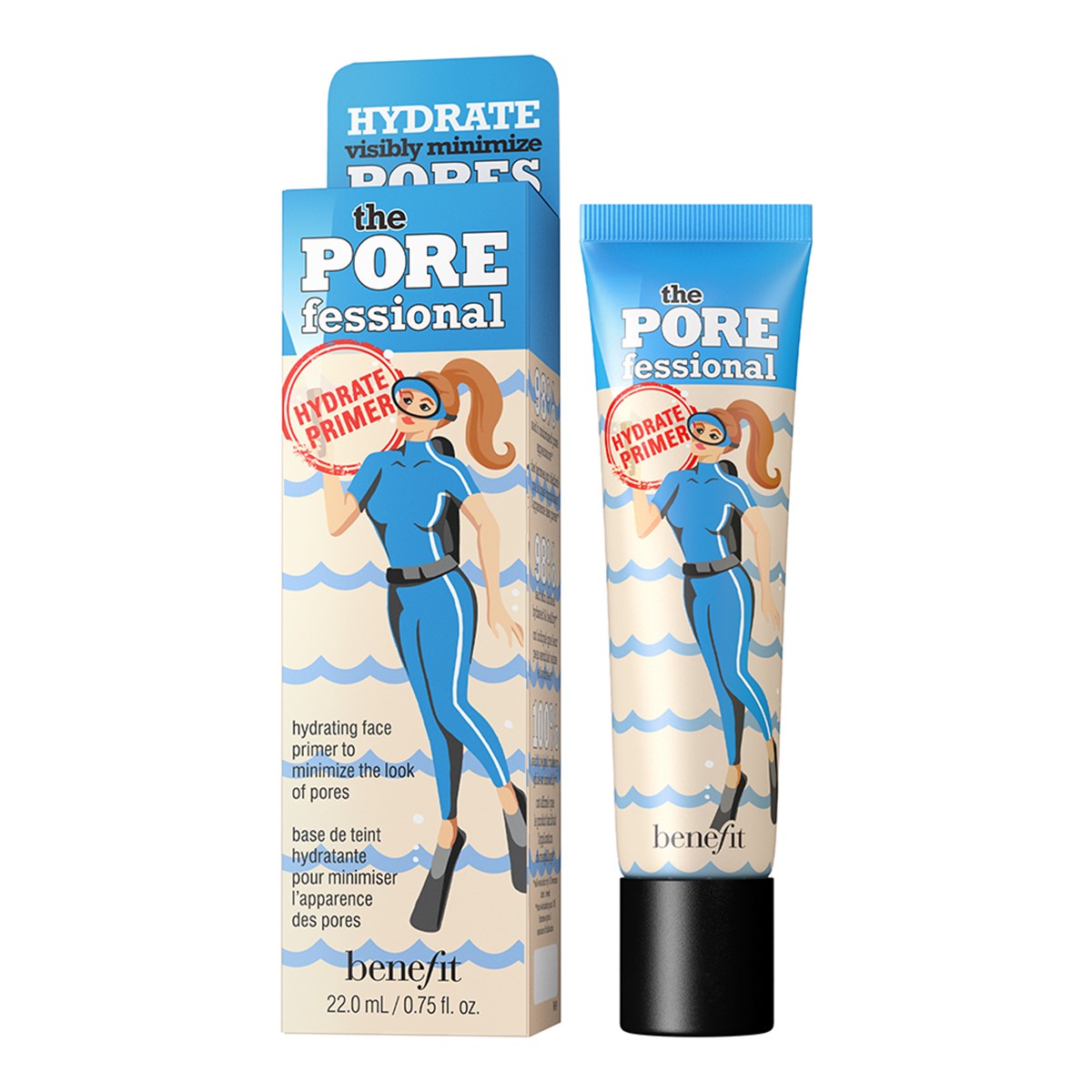 Benefit Hydratační báze pod make-up The Porefessional (Hydrate Primer) 22 ml
