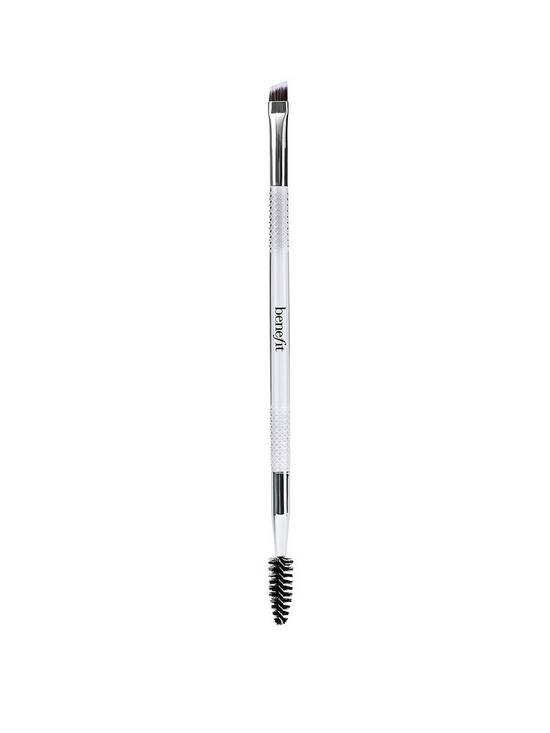 Benefit Oboustranný štětec na obočí (Dual-ended Angled Eyebrow Brush)