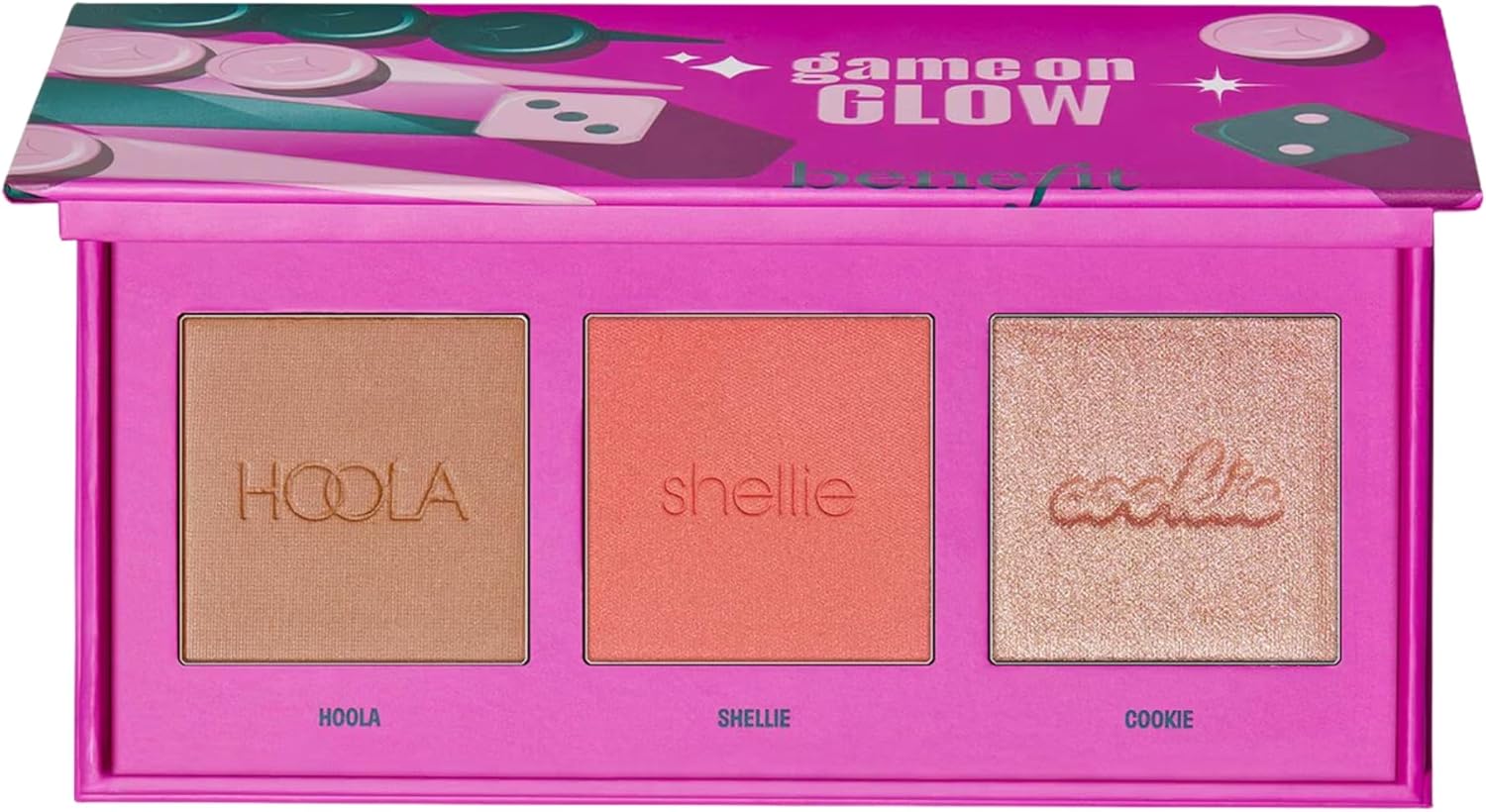 Benefit Paletka na tvář Game On Glow 7,5 g