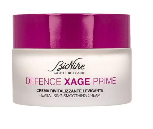 BioNike Revita l lizačný vyhladzujúci krém Defence Xage Prime ( Revita l ising Smooth ing Cream) 50 ml