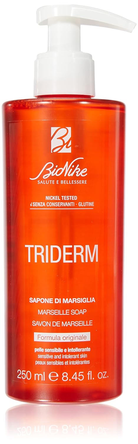 BioNike Tekuté mydlo pre jemnú pokožku Triderm Marselle (Liquid Soap) 250 ml