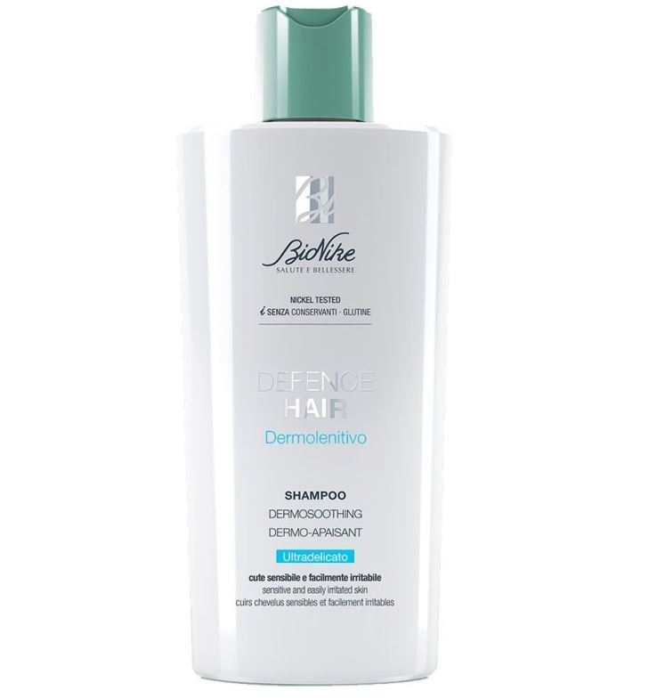 BioNike Upokojujúci šampón Defence Hair (Shampoo) 200 ml