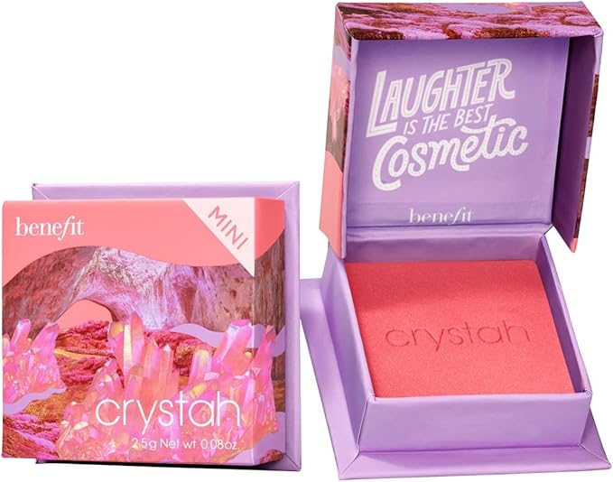 Benefit Tvářenka Strawberry Pink Crystah (Blush) 2,5 g