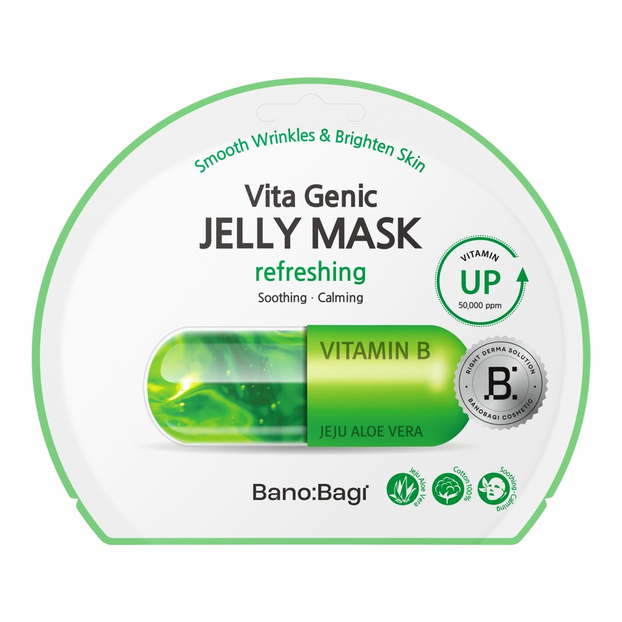BANOBAGI Osvěžující a zklidňující pleťová maska Vita Genic Refreshing (Jelly Mask) 30 g