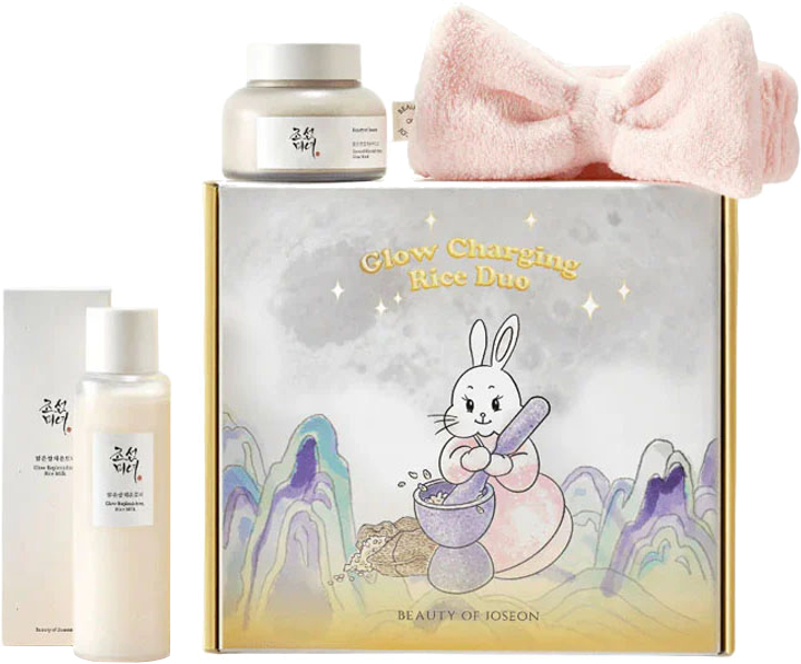 Beauty of Joseon Darčeková sada pleťovej starostlivosti Glow Charging Rice Duo