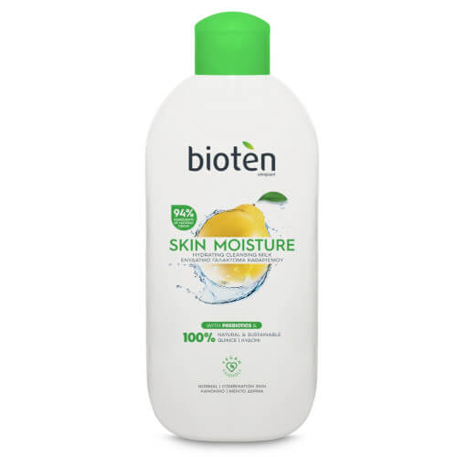 bioten Čisticí pleťové mléko pro normální a smíšenou pleť Skin Moisture (Hydrating Cleansing Milk) 200 ml