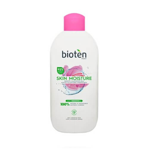 bioten Čisticí pleťové mléko pro suchou a citlivou pleť Skin Moisture (Smooth Cleansing Milk) 200 ml