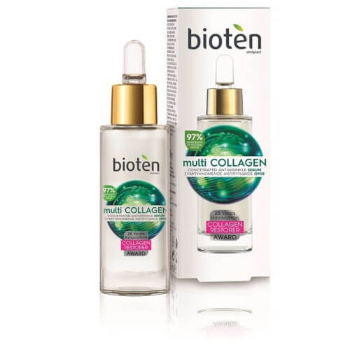 bioten Sérum proti vráskám Multi Collagen (Concentrated Antiwrinkle Serum) 30 ml