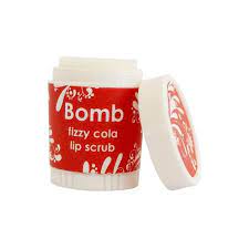 Bomb Cosmetics Peeling na rty Fizzy Cola (Lip Scrub) 4,5 g