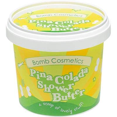 Bomb Cosmetics Sprchový krém Pina Colada (Cleansing Shower Butter) 365 ml