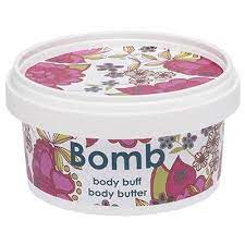 Zobrazit detail výrobku Bomb Cosmetics Tělové máslo Body Buff Whipped Shea (Body Butter) 210 ml