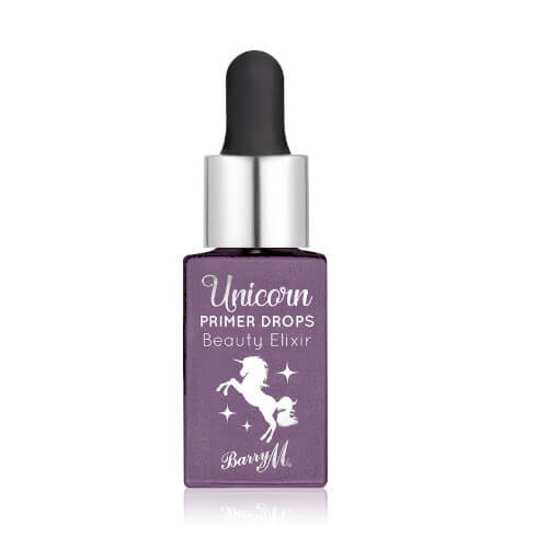Barry M Podkladová a ošetrujúce báza pod make-up Beauty Elixir Unicorn (Primer Drops) 15 ml + 2 mesiace na vrátenie tovaru