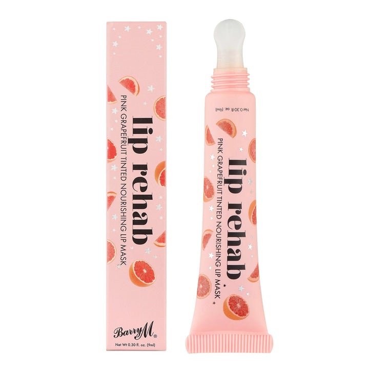 Barry M Zvlhčujúca starostlivosť na pery s vôňou ružového grepu (Lip Rehab) 9 ml