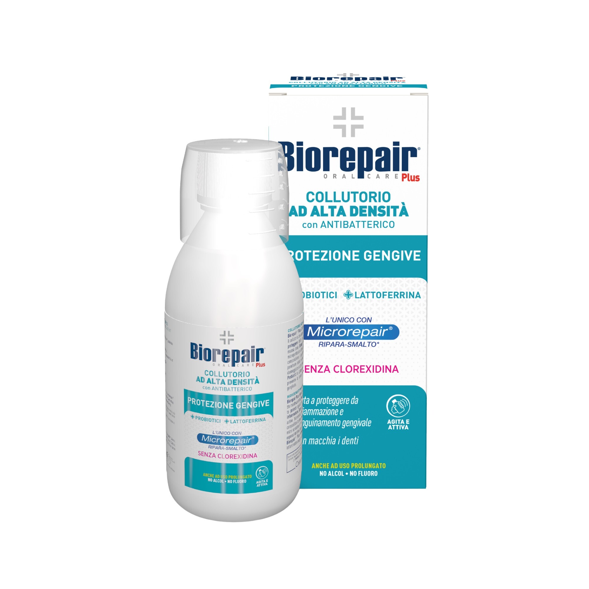 Biorepair Plus Mouthwash ústní voda s antiseptickým účinkem 250 ml