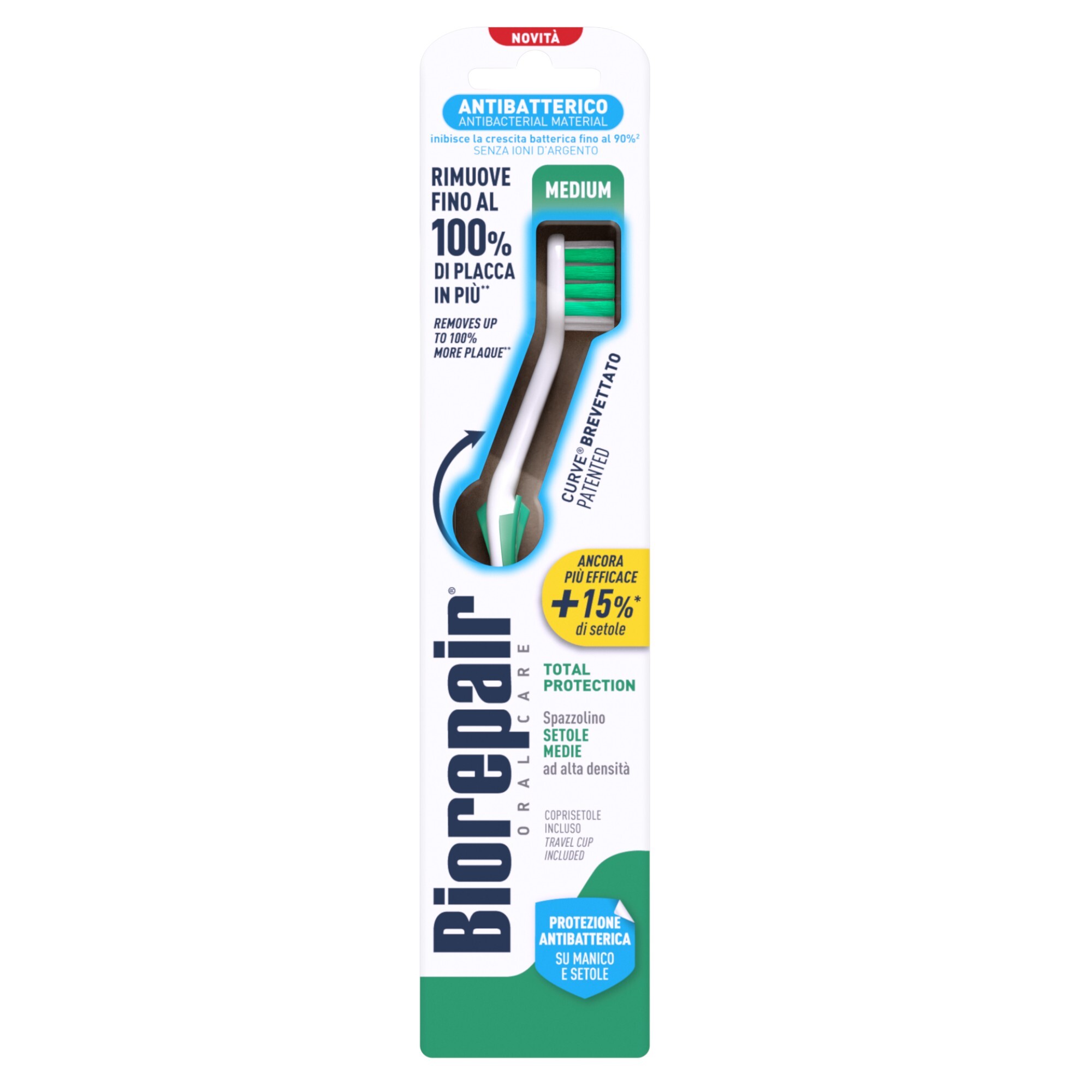 Biorepair Zubní kartáček Total Protection Toothbrush 1 ks