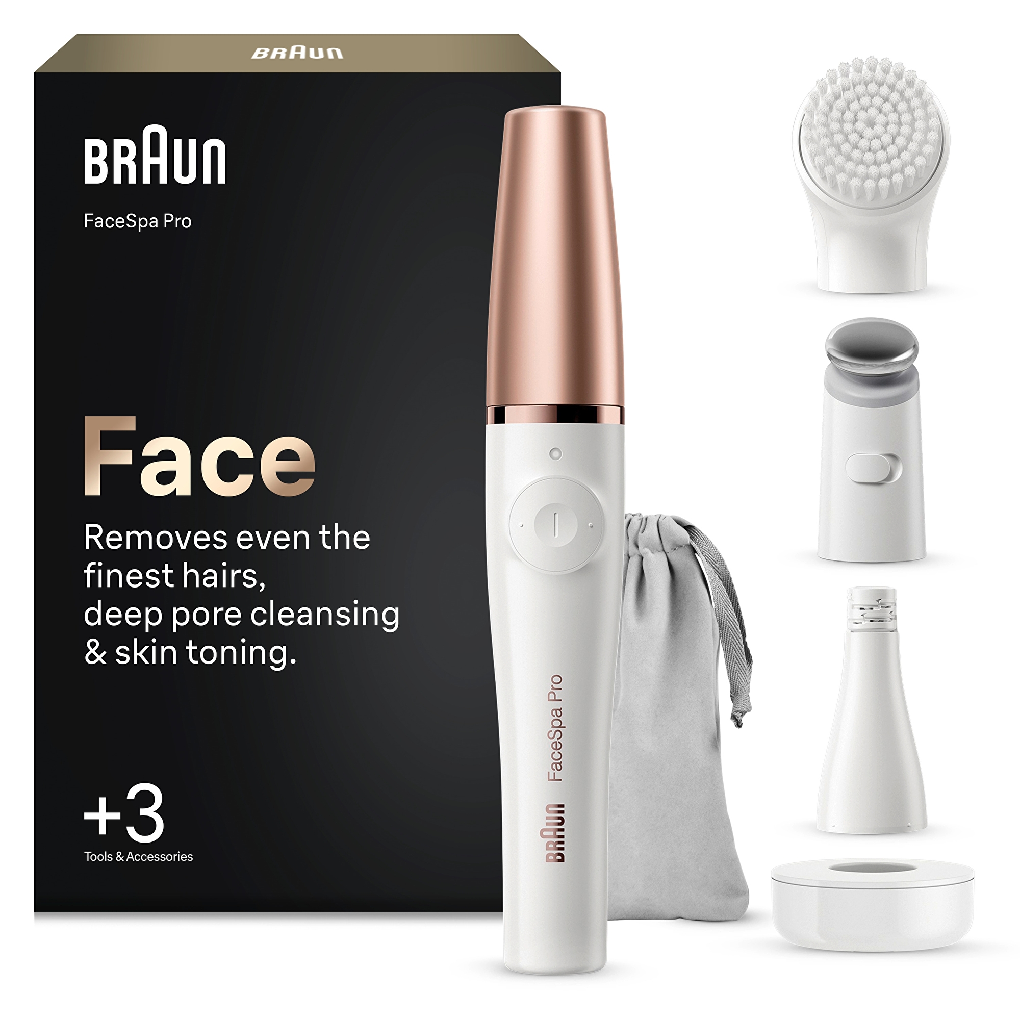Braun Aparat multifuncțional pentru față Face 911