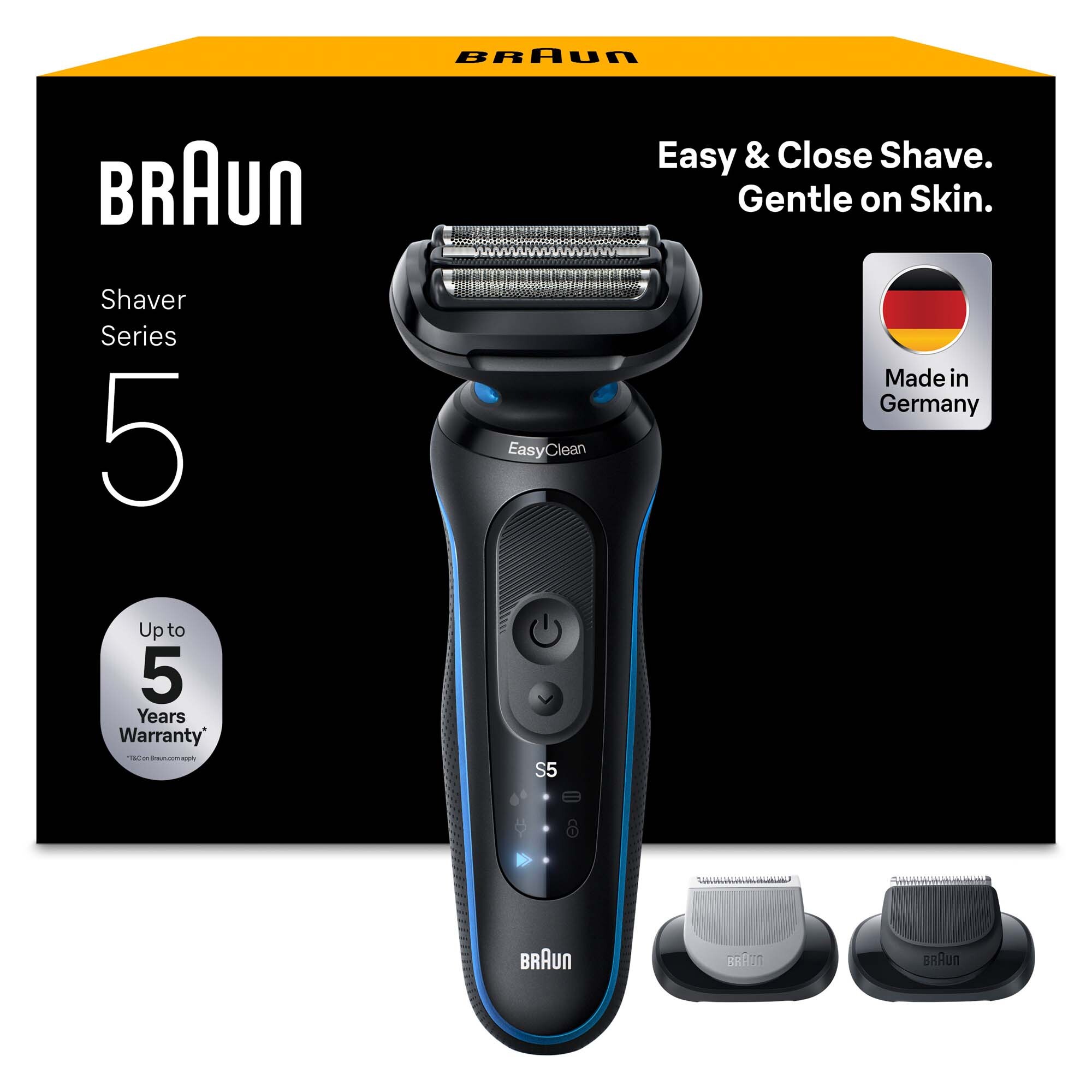 Levně Braun Multifunkční holicí strojek Series 5 52-B1650S