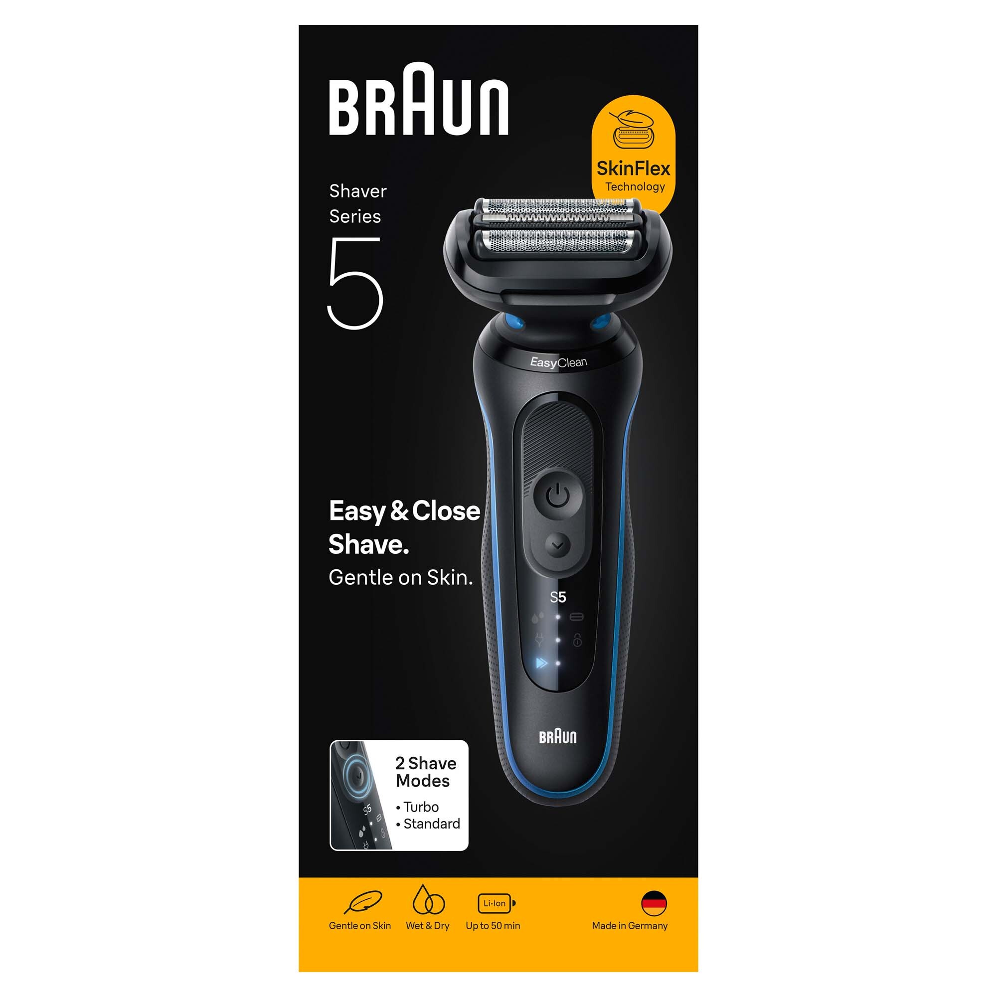 Braun Series 5 52-B1000s elektrický holicí strojek 1 ks