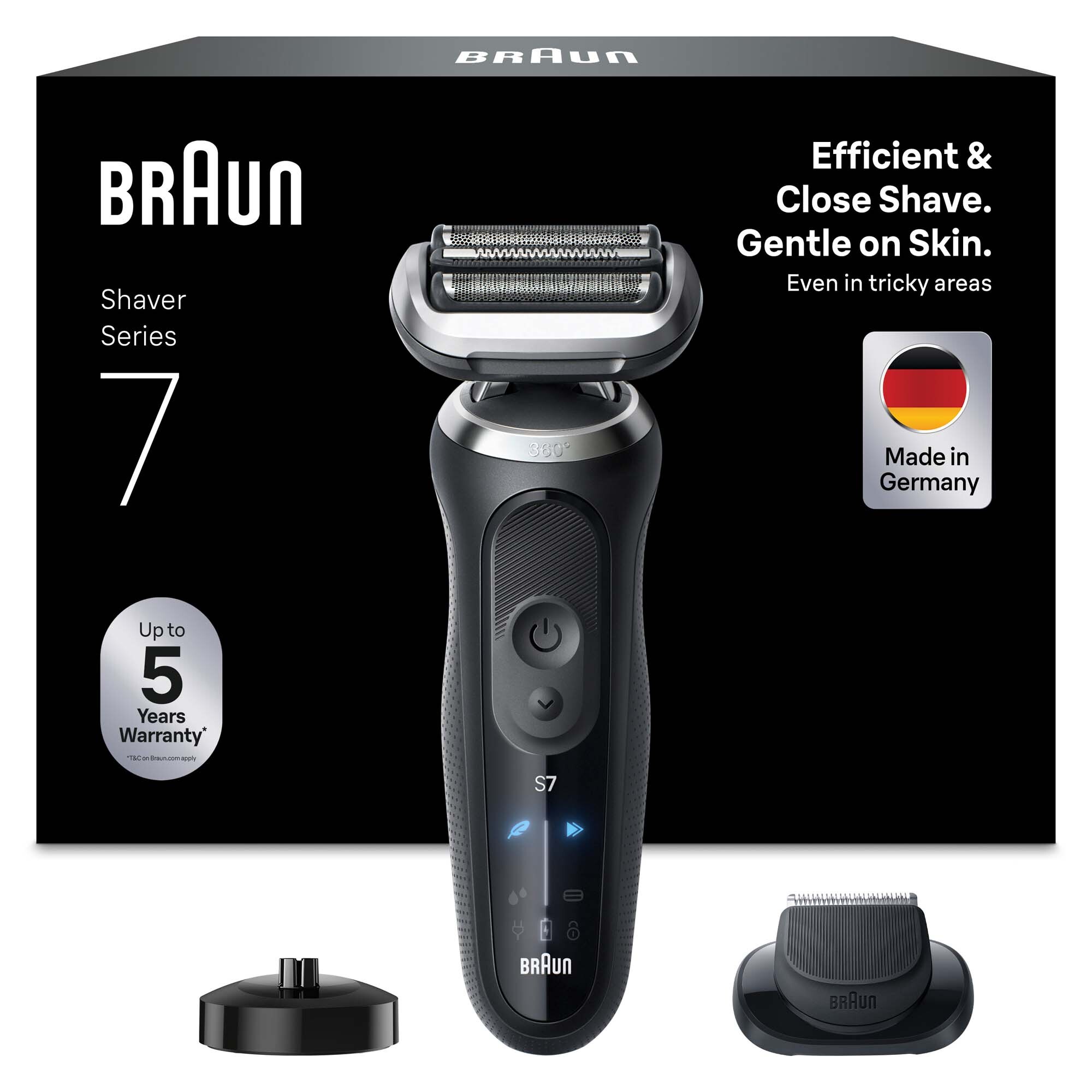 Levně Braun Elektrický holicí strojek Series 7