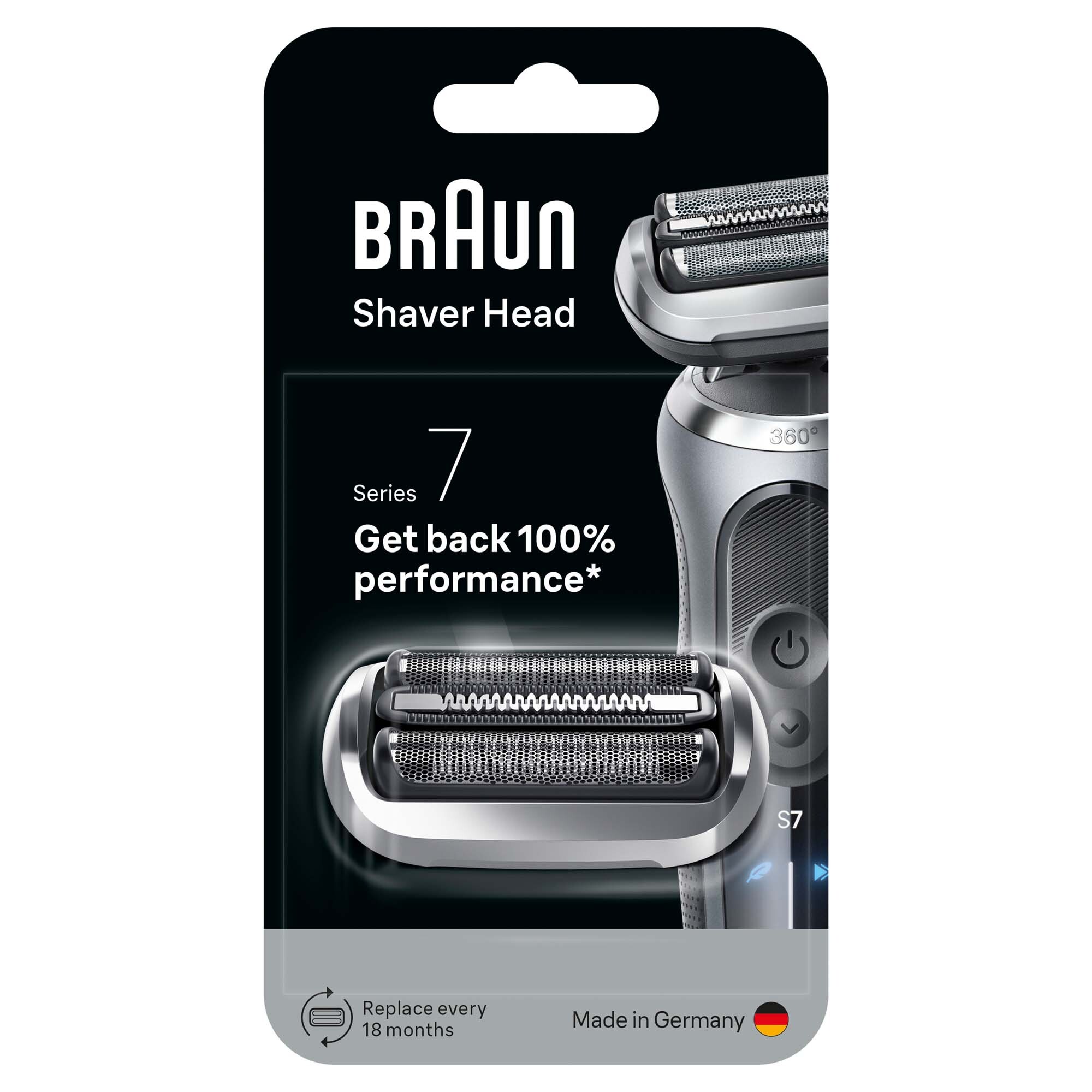Braun Náhradná hlavica 74s Silver pre strojček Series 7