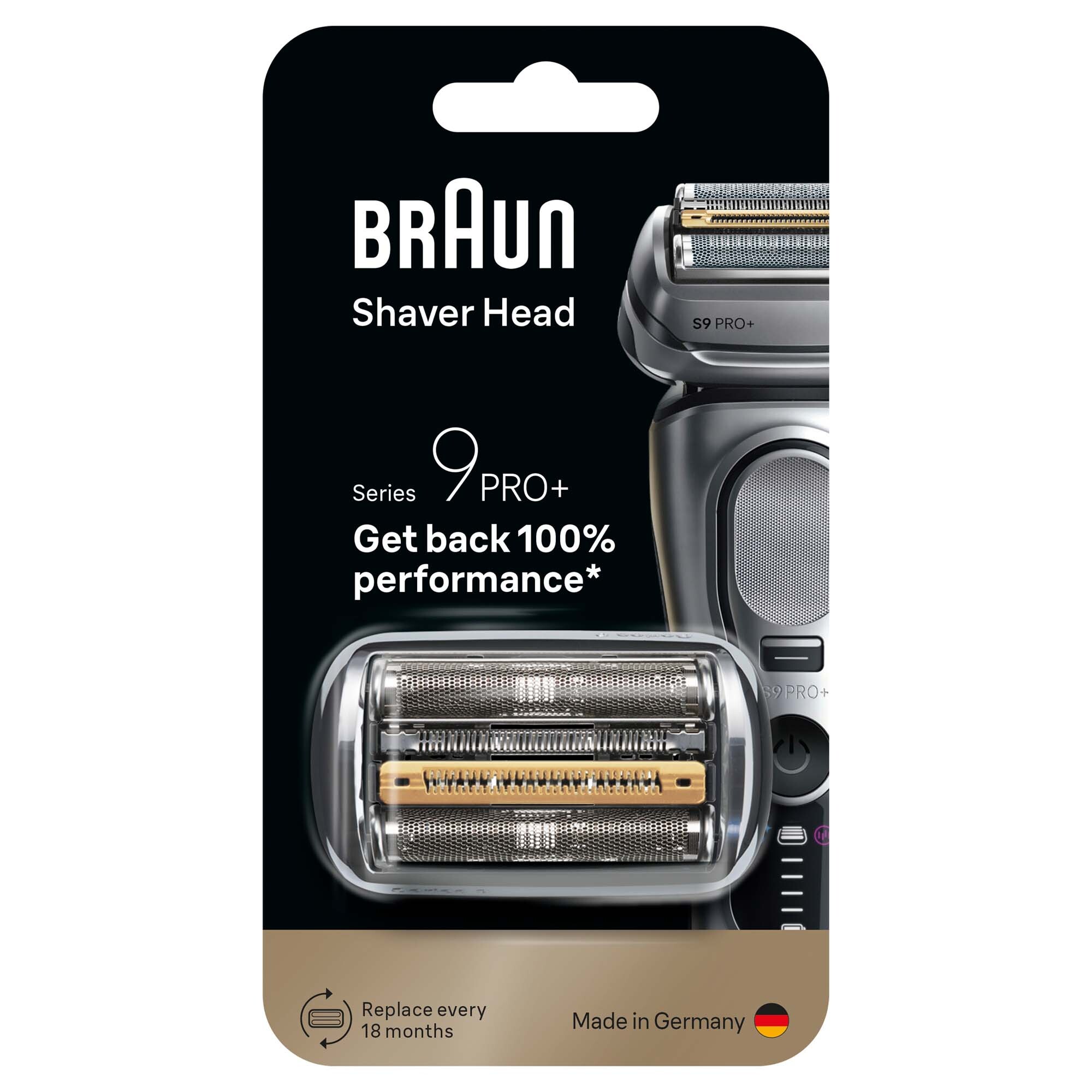Levně Braun Náhradní hlavice 96m Silver pro strojek Series 9 PRO+