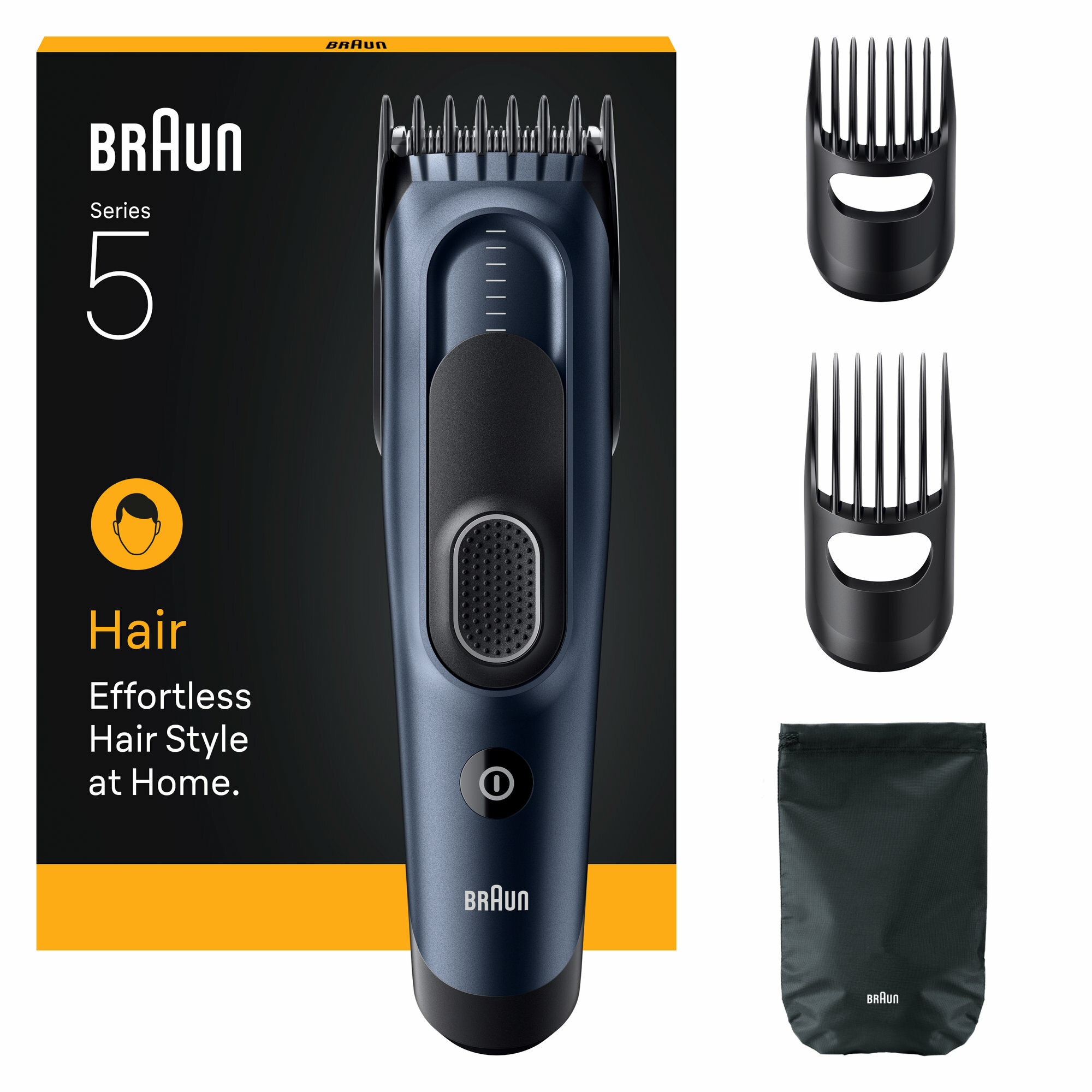 Braun Zastřihovač vlasů Series 5 HC5550 Dark Blue