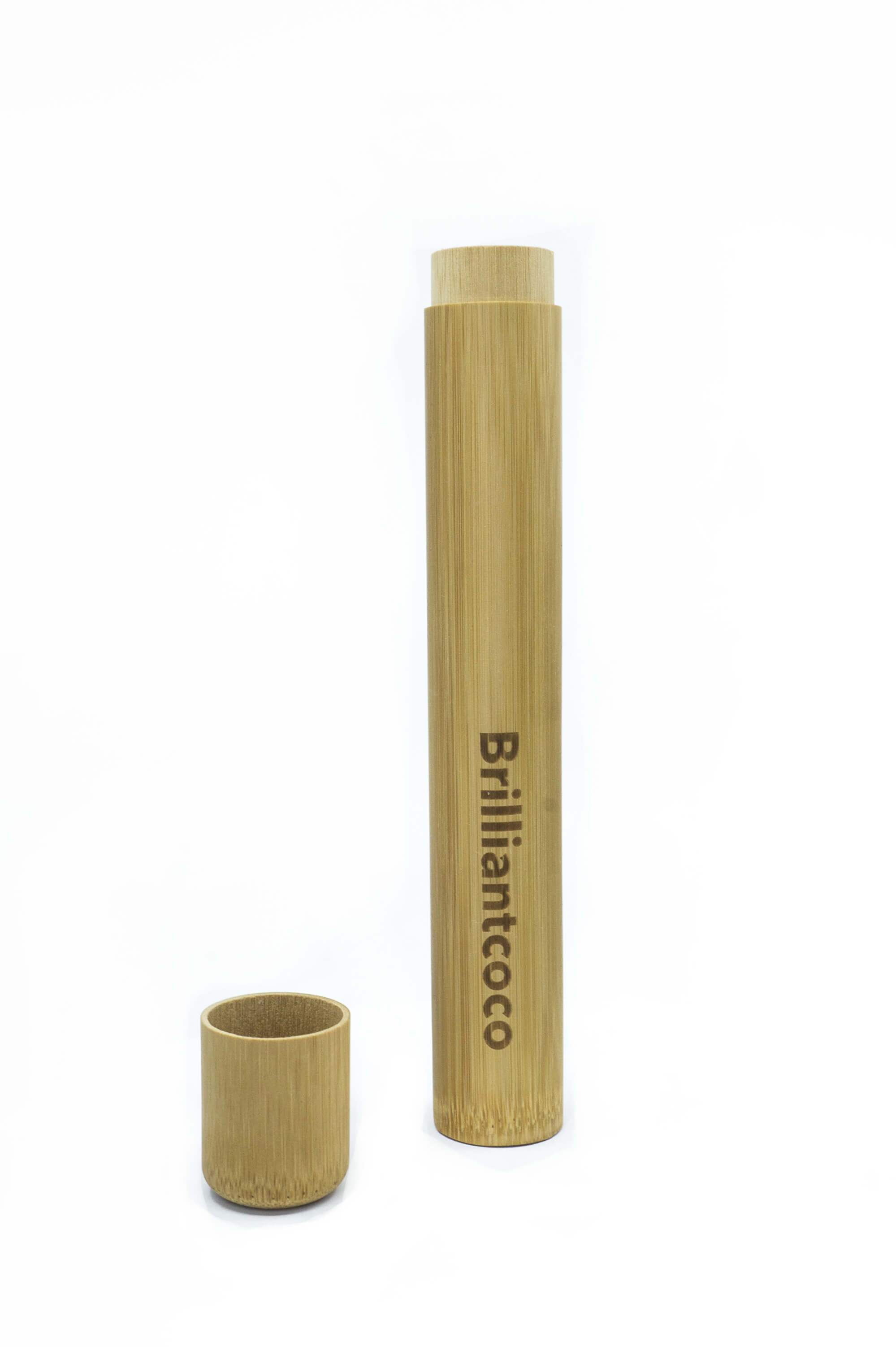 Zobrazit detail výrobku Brilliantcoco Bambusové pouzdro na zubní kartáček